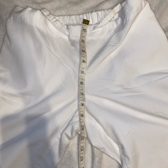 Jasco uniform White scrub pants - Picture 3 of 3